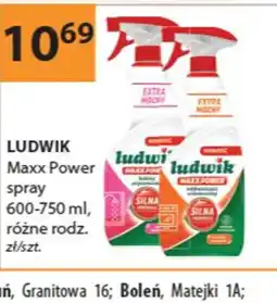 Drogerie Laboo LUDWIK Maxx Power spray oferta