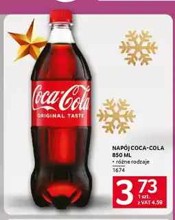 Selgros Napój coca-cola oferta