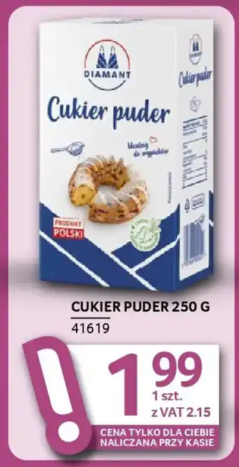 Cukier puder