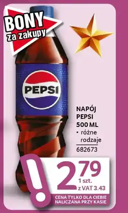 Selgros Napój pepsi oferta