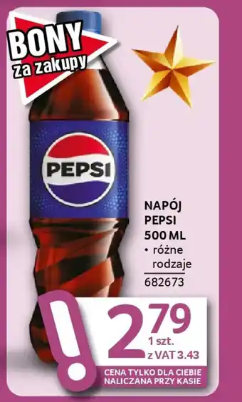 Napój pepsi