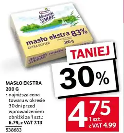 Selgros Masło ekstra oferta