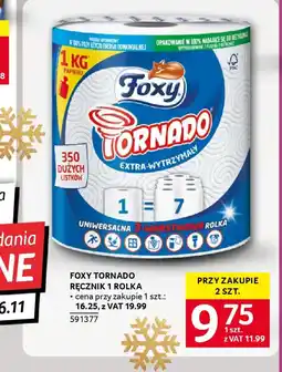 Selgros Foxy tornado oferta