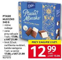 Selgros Ptasie mleczko oferta