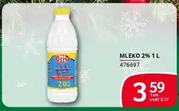 Selgros Mleko 2% oferta