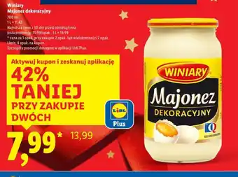 Winiary Majonez dekoracyjny