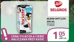 Selgros MLEKO UHT 3,5% oferta