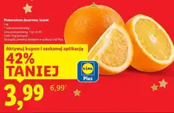 Lidl Pomarańcze deserowe oferta