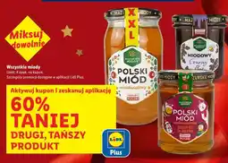 Lidl Polski Miód oferta