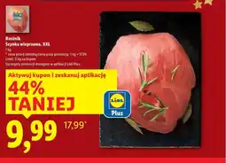 Lidl Szynka wieprzowa oferta