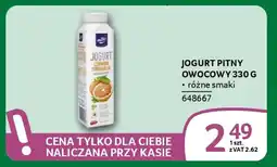 Selgros Jogurt pitny owocowy oferta