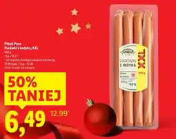 Lidl Parówki z indyka oferta