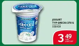 Selgros Jogurt typ grecki oferta