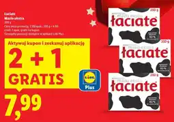 Lidl Laciate Masło ekstra oferta