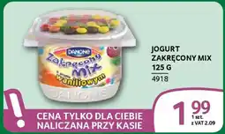 Selgros Jogurt zakręcony mix oferta