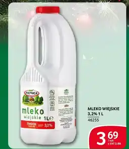 Selgros Mleko wiejskie 3,2% oferta