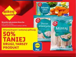 Lidl Mintaj oferta