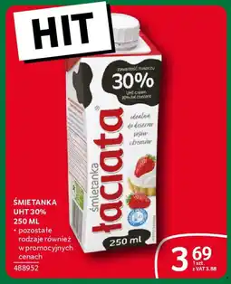 Selgros Śmietanka uht 30% oferta