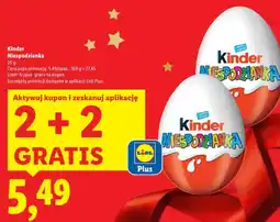 Lidl Kinder Niespodzianka oferta