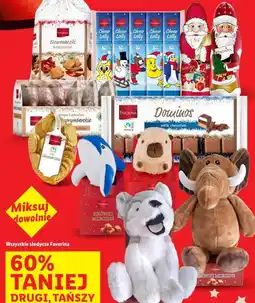 Lidl Wszystkie słodycze Favorina oferta