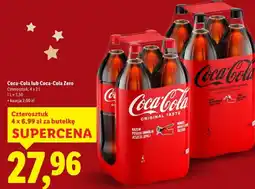 Lidl Coca-Cola oferta