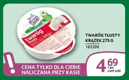 Selgros Twaróg tłusty krążek oferta