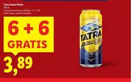 Lidl Tatra Jasne Pełne oferta
