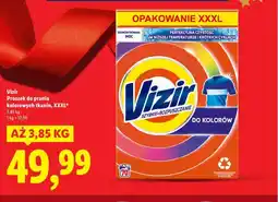 Lidl Vizir Proszek do prania oferta