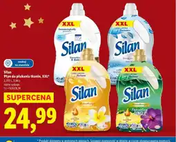 Lidl Płyn do płukania tkanin Silan oferta