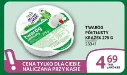 Selgros Twaróg półtłusty krążek oferta