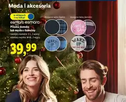 Lidl Piżama damska lub męska oferta