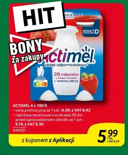 Selgros Actimel oferta