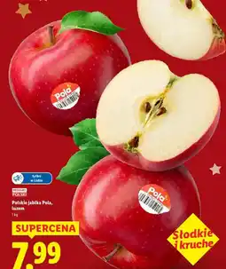 Lidl Polskie jabłka Pola oferta