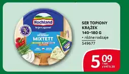 Selgros Ser topiony krążek oferta