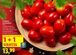 Lidl Pomidory truskawkowe oferta