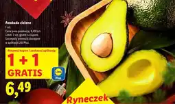 Lidl Awokado zielone oferta