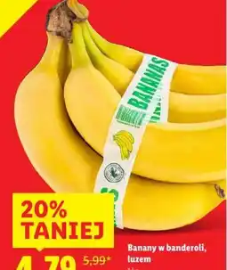 Lidl Banany oferta