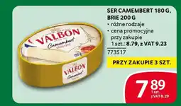 Selgros Ser camembert, brie oferta