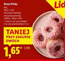Lidl Donut Pinky oferta