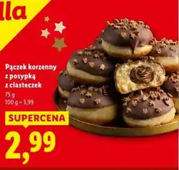 Lidl Pączek korzenny oferta