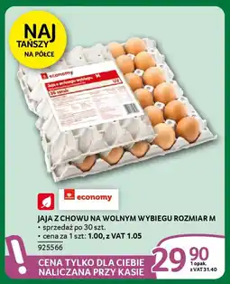 Selgros Jaja z chowu na wolnym wybiegu rozmiar m oferta