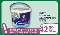 Selgros Filety śledziowe a'la matjas oferta