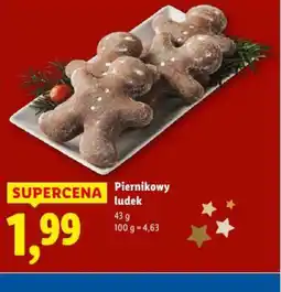 Lidl Piernikowy ludek oferta