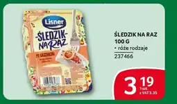 Selgros Śledzik na raz oferta