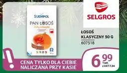 Selgros Łosoś klasyczny oferta
