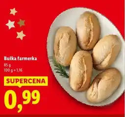 Lidl Bułka farmerka oferta