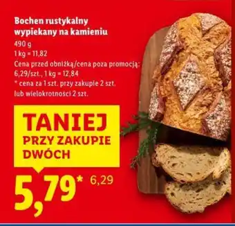 Lidl Bochen rustykalny oferta