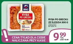 Selgros Ryba po grecku ze śledzia oferta