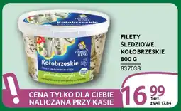 Selgros Filety śledziowe kołobrzeskie oferta