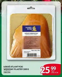 Selgros Łosoś atlantycki wędzony plastry oferta